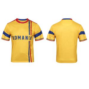 2024 nuova maglia da calcio italiana personalizzata in Spagna retrò uniforme da calcio tacchino maglia da calcio Romania di alta qualità - Product Image 4