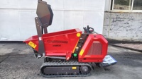 800 KG Crawler Dumper Tracked Dumper Mini Dumper