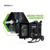 Appareil de thérapie par ondes de choc ciblées EMFOCUS VET, machine ESWT électromagnétique vétérinaire pour le soin des articulations et de l'arthrose chez les animaux