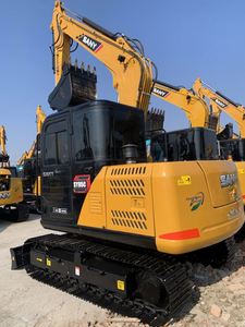 รถขุดขนาดเล็ก SY95C ยี่ห้อดัง รถก่อสร้างและเครื่องจักรสำหรับงานเหมืองมือสอง พร้อมใบรับรอง CE จากประเทศจีน คุณสมบัติเด่น ชิ้นส่วนหลัก เครื่องยนต์ ปั๊ม - Product Image 3
