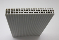 Coffrage en plastique PP imperméable et anticorrosion 15 mm 915*1830 mm pour la construction de bâtiments résidentiels et commerciaux en béton