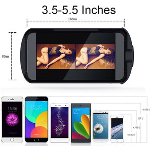 Tai Nghe VR Kính VR Cho Điện Thoại, Tương Thích Với iPhone Và Android, Kính Thực Tế Ảo - Product Image 5