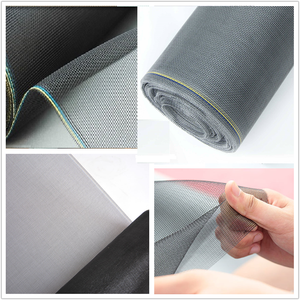 Haute qualité 17*14 90g plusieurs couleurs et motifs disponibles filet pour fenêtres moustiquaire Invisible fibre de verre moustiquaire - Product Image 3