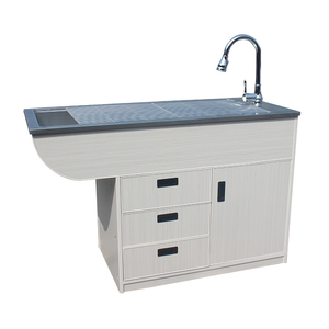 Китайский производитель, нержавеющий хирургический ветеринарный простой операционный стол для домашних животных/кровать для домашних животных - Product Image 1