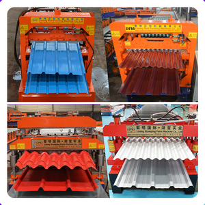 河北黎明双层金属瓦成型机 PBR R型板成型机 - Product Image 3