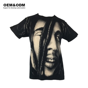 <span class=keywords><strong>Tupac</strong></span> 3D stampa digitale Casual o-collo Streetwear camicia Rapper maglia tessuto grafico Design per t-<span class=keywords><strong>Shirt</strong></span> - Product Image 1