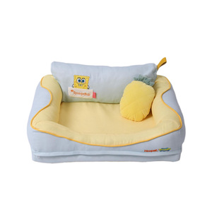 Hoopet SpongeBob SquarePants Collaboration Dog Sleeping Bed, Suitable for Golden Retrievers, <b>Teddy</b> <b>Bears</b>, Washable and - Product Image 4