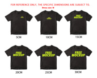 Cartone animato adesivo di trasferimento di calore per t-shirt resistente UV DTF etichette di abbigliamento PET lavabile stampa pronta stampa di trasferimento
