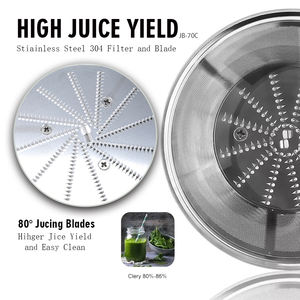 <span class=keywords><strong>Extracteur</strong></span> <span class=keywords><strong>de</strong></span> <span class=keywords><strong>jus</strong></span> à mastication lente professionnel, presse à froid, rendement élevé, faible bruit, <span class=keywords><strong>centrifugeuse</strong></span> électrique pour usage domestique - Product Image 2