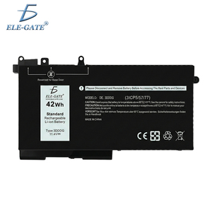 Batteria per laptop Ele-Gate 42Wh 11,4V 3500mAh Li-Ion ricaricabile standard per Dell 3DDDG - Product Image 1