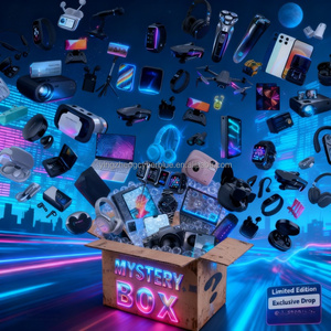 Boîte mystère surprise HOT 2025 Nouveaux gadgets électroniques intelligents TFT et bijoux Boîtes aveugles pour jeux et collection Téléphone portable - Product Image 1