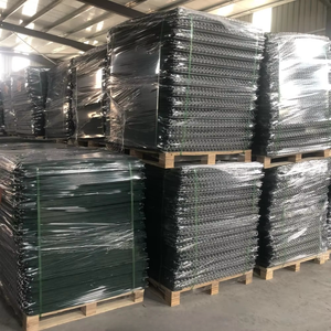 Barrière de contrôle inondable robuste, barrière défensive, gabion soudé, barrière routière remplie de sable, fabrication directe, vente en gros - Product Image 5