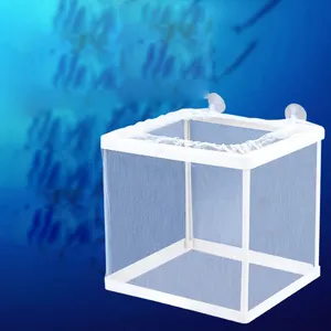 Aquarium Incubator Small Fish Isolation Box Net Tropical Fish Breeding Box Production Fish Tank Breeding Net