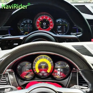 แผงหน้าปัด LCD สำหรับ Porsche Boxster 982 718 ปี 2011-2023 มาตรวัดความเร็วแบบดิจิตอล ชุดหน้าปัดแสดงผล GPS ระบบนำทาง ห้องนักบินเสมือน - Product Image 1