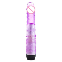 Consolador vibrador de silicona para mujer, pene grande, Juguetes sexuales
