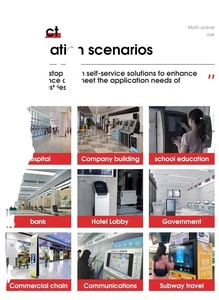 Máquina de Pago de Autoservicio con Pantalla Táctil, Kiosco de Pago Automático con Escáner de Código de Barras RFID para Cadenas de Tiendas y Restaurantes - Product Image 6