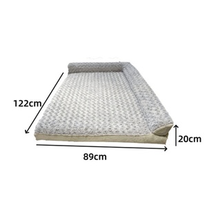OEM ODM Services L-Shaped <b>Sofa</b> Bed for Small and Medium Dogs <b>Pet</b> <b>Sofa</b> Multiple Size Options <b>Pet</b> Mat Dog Bed - Product Image 2