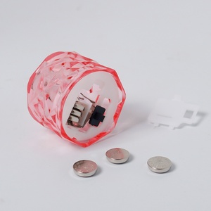 <b>Wholesale</b> 24Pcs Flameless LED Light <b>Candles</b> Crystal <b>Candle</b> Transparent Electronic Night Lamp for Wedding Valentine's Day Party - Product Image 5