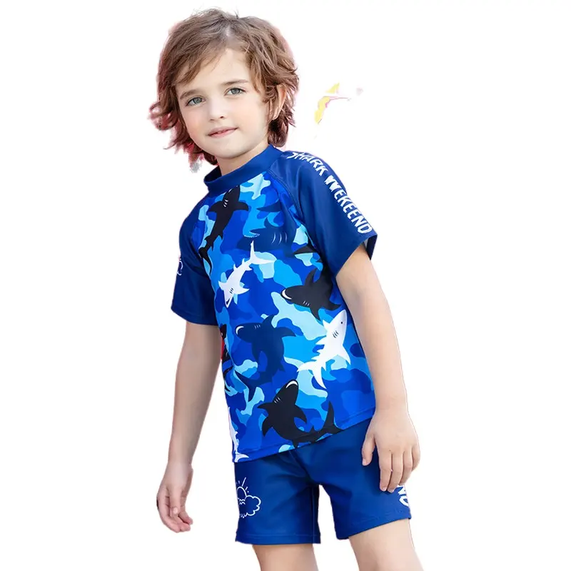 Cheap Factory Price beachwear kids baby boy swimwear swimsuit for children