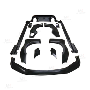 ชุดแต่งรอบคันสไตล์ <span class=keywords><strong>Rocket</strong></span> <span class=keywords><strong>Bunny</strong></span> สำหรับ Toyota GT86 ZN6 ZD6 <span class=keywords><strong>BRZ</strong></span> ปี 2012-2016 ประกอบด้วย สเกิร์ตหน้า FRP สเกิร์ตข้าง บังโคลน และดิฟฟิวเซอร์หลัง - Product Image 2