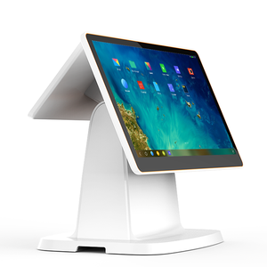 Dual Screen Design 15.6 Inch POS Terminal Restaurant All In 1 Touch POS Machine Android POS