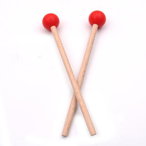 Accessoires de percussion chauds Une variété de couleurs peut être sélectionnée pour une variété de tambours et de marteaux de <span class=keywords><strong>xylophone</strong></span> - Product Image 3