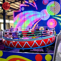 Attrazione Meccanica Tagada per Parchi Divertimento in Vendita, 40 Posti, Giostra Tagada, Attrazioni per Fiere, Giochi Meccanici Tagada per Parchi