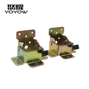 Charnière pliante auto-bloquante Yoyow à 90 degrés, en acier zingué de 2,0 mm d'épaisseur, pour applications de meubles - Product Image 2