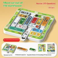 Jeu de société pour enfants : Évasion en voiture, puzzle éducatif précoce, casse-tête interactif pour le développement du QI, jeu de bureau pour parents et enfants