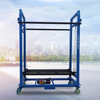 Plateforme élévatrice électrique pliable pour échafaudage 2M 6M 12M, élévateur d'échafaudage électrique automatique mobile pliable avec roues