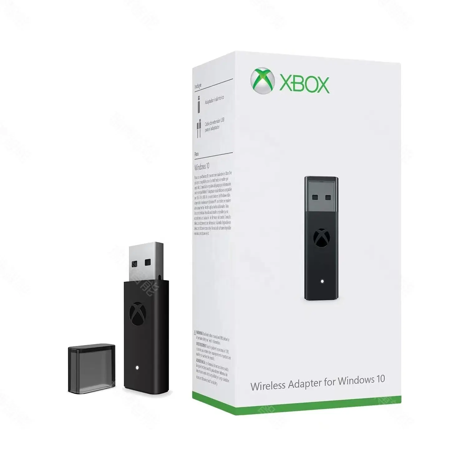 Adaptador de Controlador sem fio USB Compatível com Controlador Xbox one S/X Série Xbox X/S para PC Controle de jogos