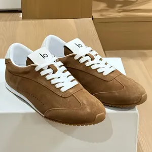 <b>Top</b> Quality Luxury Designer Sneakers ALO Casual <b>Walking</b> Shoes Fashionable Trendy Unisex Outdoor Lightweight Breathable Casual - Product Image 3