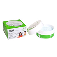 Poudre dentifrice probiotique en gros saveur menthe élimine les taches Poudre blanchissante probiotique pour les dents à usage domestique