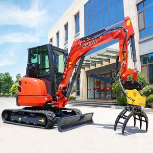 Krachtige 3.5 Ton Minigraafmachine Met Kubota Motor Ce Epa Euro 5 Compact Ontwerp Voor De Bouw En Het Werk Van De Boerderij - Product Image 5