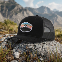 Casquette personnalisée OEM à 6 panneaux avec logo brodé 3D, unisexe, pour adulte, mode estivale, sport de plein air, randonnée, pêche, en toile de coton, toutes saisons