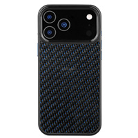 Funda de Teléfono de Fibra de Carbono Forjada + TPU para iPhone 17/17 Pro Max/17 Air/17 Pro Max Carbon Case/16 Pro y 14 Pro Max/12 Pro/11/13/15