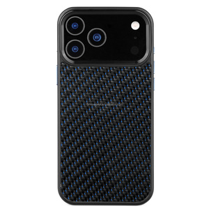 Funda de Teléfono de Fibra de Carbono Forjada + TPU para <span class=keywords><strong>iPhone</strong></span> 17/17 Pro Max/17 Air/17 Pro Max Carbon Case/16 Pro y 14 Pro Max/12 Pro/11/<span class=keywords><strong>13</strong></span>/15 - Product Image 3