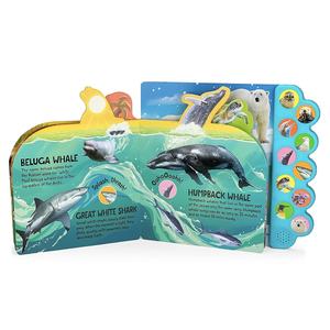 Livres sonores en plastique pour enfants avec musique vocale, chants et comptines - Product Image 3