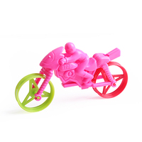 Juguete de motocicleta de plástico capsulado para niños, a precio barato de China producto promocional, venta al por mayor con silbato