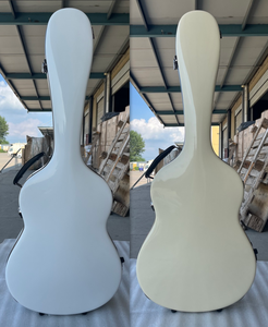 Étui rigide en fibre de verre coloré Aiersi pour <span class=keywords><strong>guitare</strong></span> <span class=keywords><strong>classique</strong></span> pleine taille 39 pouces - Product Image 2