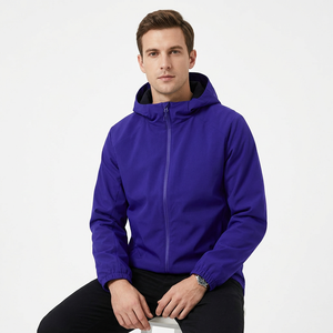 Puff Logo 350gsm <b>Lined</b> Print Long Spring <b>Hoodie</b> Drop Shoulder Custom Eco Friendly Recycled <b>Fleece</b> Unisex Men Sweaters - Product Image 6