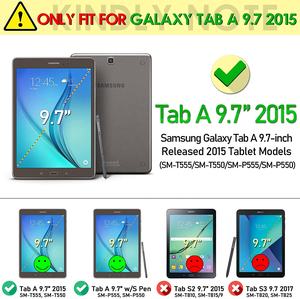 Étui en mousse EVA mode pour SamSung <span class=keywords><strong>Galaxy</strong></span> <span class=keywords><strong>Tab</strong></span> S2 9.7 "2015 (2015 T810 / T815) (<span class=keywords><strong>2016</strong></span> T813N /T819N) housse pour tablette - Product Image 2