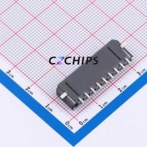 WT5557W-090R-0W Wire-to-Board Pin Header SMD,P=3mm,Horizontal Mount Connector 1x9P 3mm Horizontal Mount Micro-Fit (MX 3.0) - Product Image 2