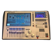 Avec Flight case Tiger Touch 3 Dmx Controller Dj Moving Head Stage Light Console