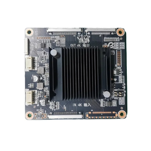 Nouvelle carte mère pour écran publicitaire <span class=keywords><strong>TV</strong></span> 4K 120HZ vers 60HZ, carte mère grand écran <span class=keywords><strong>OLED</strong></span> <span class=keywords><strong>TV</strong></span> d'origine QK-6M70A QK-6M66A, carte adaptateur - Product Image 1