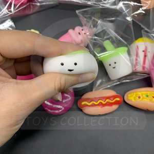 ของเล่นบีบโดนัทซูชิแบบใหม่ ของเล่นบีบโมจิสุดน่ารัก ตลก น่ารัก สำหรับเด็ก คลายเครียด ทำจากโฟมลาเท็กซ์ สำหรับเด็กหญิงและเด็กชาย - Product Image 6