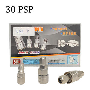 Raccord pneumatique à connexion rapide de type C autobloquant pour tuyau d'air PSP - Prix bas, vente chaude - Product Image 4