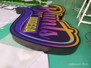 Brandnewsign tùy chỉnh ul chứng nhận hộp Đèn hình dạng tùy chỉnh dấu hiệu logo làm dấu hiệu kinh doanh ngoài trời - Product Image 4