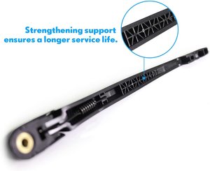 Set Braccio e Spazzola <span class=keywords><strong>Tergicristallo</strong></span> <span class=keywords><strong>Posteriore</strong></span>, Compatibile con <span class=keywords><strong>BMW</strong></span> X5/<span class=keywords><strong>X3</strong></span>/X1 - Product Image 5