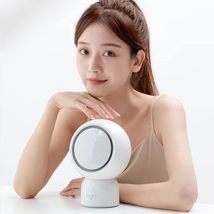 Hot Bán 600W Tiếng Ồn Thấp Thiết Kế Đơn Giản Nóng Fan Điện Không Khí Di Động Làm Mát Và Sưởi Ấm Nóng Fan Hâm Mộ Máy Sưởi Cho Văn Phòng Nhà - Product Image 2